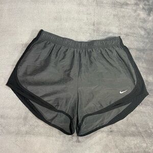Nike Black Athletic Shorts Lightweight Breathable